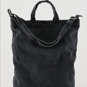 BAGGU Duck Bag in Washed Black